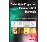 George Zografi Stephen R. Byrn Solid-State Properties of Pha (Copertina rigida)