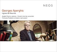 Angèle Chemin, Vincent Lhermet, Françoise Rivallan - Georges Aperghis: Lignes de Fissures