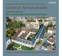 Georges Athanas Georges Athanasiadès: Grand Orgue De La Basilique De Saint- (CD)