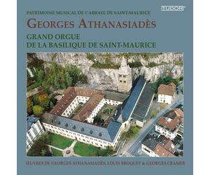 Georges Athanas Georges Athanasiadès: Grand Orgue De La Basilique De Saint- (CD)