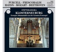 Georges Athanasiade Purcell/Frescobaldi/Haydn/Mozart/Beethoven: Organ Work (CD)
