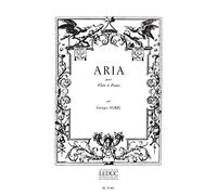 Georges auric: aria (flute & piano)