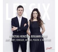 Georges Auric Les Six (CD) Album