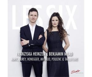 Georges Auric Les Six (CD) Album