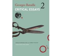 Georges Bataille Critical Essays (Copertina rigida) French List