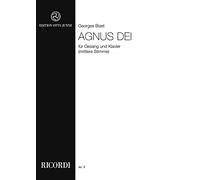 Georges Bizet-Agnus Dei Es-Dur-Vocal Work