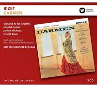 Georges Bizet, Sir Thomas Beecham – Carmen – Cofanetto CD – Parlophone