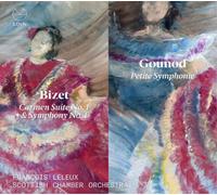 Audio Cd Georges Bizet / Charles Gounod - Carmen Suite No.1 / Petite Symphonie