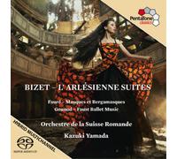 Georges Bizet Bizet: L'Arlésienne Suites/Faure: Masques Et Bergamasques/... (CD)