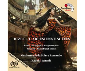 Georges Bizet Bizet: L'Arlésienne Suites/Faure: Masques Et Bergamasques/... (CD)