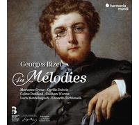 Georges Bizet Bizet: Les Mélodies. Enregistrement Intégral (CD) Box Set