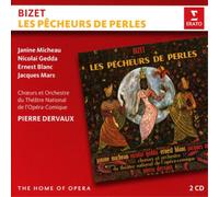 Georges Bizet Bizet: Les Pêcheurs De Perles (CD) Album