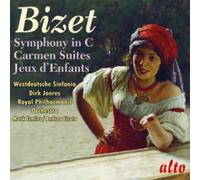 Georges Bizet Bizet: Symphony in C/Carmen Suites/Jeux D'enfants (CD) Album