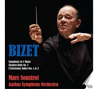 Georges Bizet Bizet: Symphony in C Major/Carmen Suite No. 1/... (CD) Album
