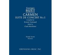 Georges Bizet Carmen Suite de Concert No.1 (Tascabile)