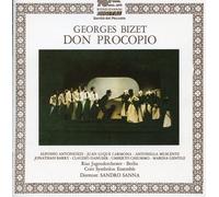 GEORGES BIZET Don Procopio (CD)