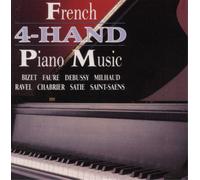 Georges Bizet French 4-hand Piano Music (CD) Album