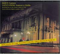 Georges Bizet Georges Bizet: Carmen/Camille Saint-Saens: Samson Et Dalila (CD)
