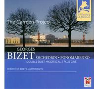 Georges Bizet Georges Bizet/Shchedrin/Ponomarenko: The Carmen Project: Rebi (CD)