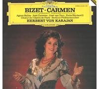 Georges Bizet , Herbert Von Karajan , Berliner Philharmoniker , Agnes Baltsa , Jos Carreras , Katia Ricciarelli , Jos van Dam , Choeur National De L'Opra De Paris - Carmen.Highlights - Deutsche Grammophon - 413 322-1