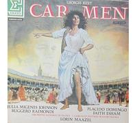 Georges Bizet / Julia Migenes , Placido Domingo , Ruggero Raimondi , Faith Esham , Lorin Maazel , Orchestre National De France , Choeur De Radio France Et Maîtrise De Radio France - Carmen - ETERNA - 7 25 096-098