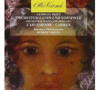 Georges Bizet L Arlesienne/O. Suiten (CD)