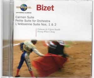 Georges Bizet - Ste Carmen/Ste l Arlesienne