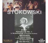 Georges Bizet Symphony in C/l'ascension (Stokowski, New York Po) (CD) Album