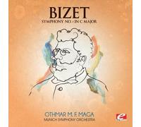 Georges Bizet SYMPHONY NO. 1 IN C MAJOR (CD)