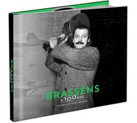 Georges Brassens Brassens a 100 Ans (CD) Limited with Book
