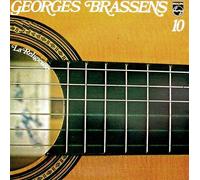 Georges Brassens - [Disque 33 T Vinyle] Georges Brassens, 10, La religieuse, Philips (9101052)