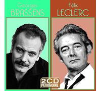 Georges Brassens / Félix Leclerc [2cd Patrimoine]
