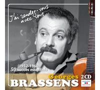 Georges Brassens - Georges Brassens 50 Succès Essentiels