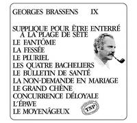 Georges Brassens - Georges Brassens - IX - Philips - P 77.854 L