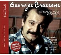 Georges Brassens - J'ai rendez-vous avec vous