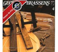 Georges Brassens - Je Me Suis Fait Tout Petit - Vol. 04 by Georges Brassens (2001-12-27)