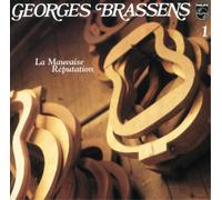 Georges Brassens La Mauvaise Reputation - Volume 1 (CD) Import