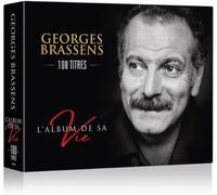Georges Brassens L'album De Sa Vie: 100 Titres (CD) Box Set