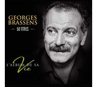 Georges Brassens L'album De Sa Vie: 50 Titres (CD) Box Set