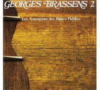 Georges Brassens Les Amoureux Des Bancs Publics - Volume 2 Import