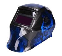 GEORGES - Casco da saldatura a energia solare automatico con protezione UV e grande finestra, per tutti i tipi di saldatura (X-Ray)