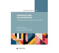 Georges Cavalier European R&D Tax Incentives (Tascabile)