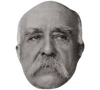 Georges Clemenceau (BW) Big Head