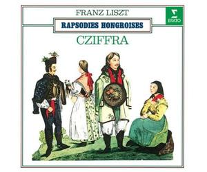 Georges Cziffra - Liszt: 17 Rhapsodies Hongroises