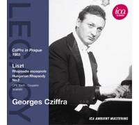 Georges Cziffra Liszt: Rhapsodie Espagnole/Hungarian Rhapsody No. 2 (CD) Album