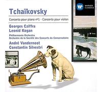 Georges Cziffra( Piano), Leonid Kogan( Violino) - Tchaikovsky: Piano-Concerto, V