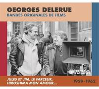 Georges Delerue Bandes Originales De Films: 1959-1962 (CD) Album