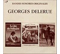 georges delerue - le jeu du solitaire - va voir maman, papa travaille - milady (33 tours)