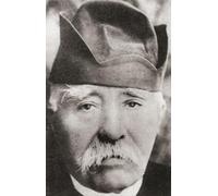 Georges Eug ne Benjamin Clemenceau 1841-1929. Statista francese Primo Ministro della Francia. Dal concorso del secolo pubblicato 1934. Stampa poster di Ken Welsh (11 x 17)