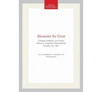 Georges Le Rider Alexander the Great (Tascabile)